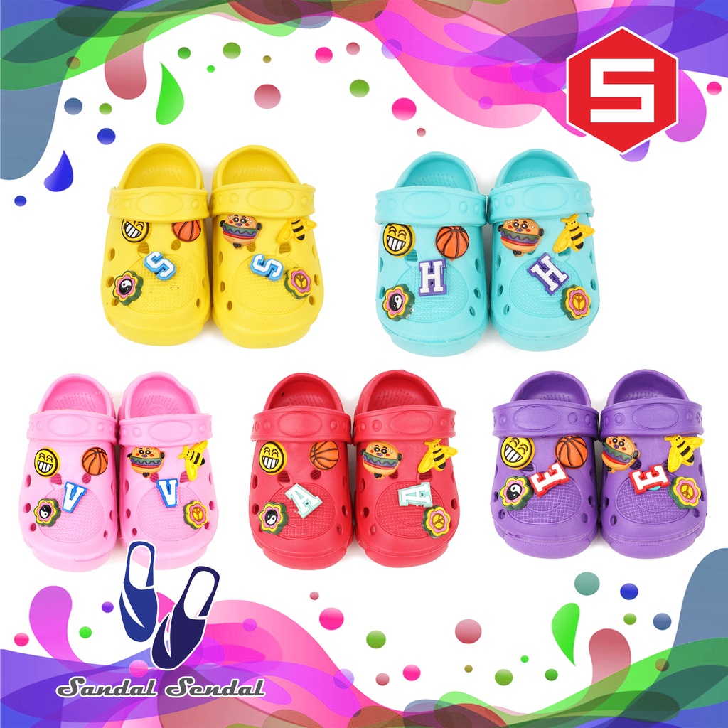 Sandal Baim anak Skyrubble SL-418 WRN