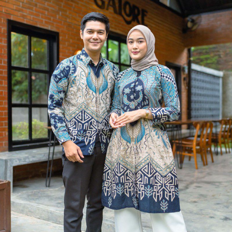 Batik Couple Batik Couple Modern Tunik Batik Couple