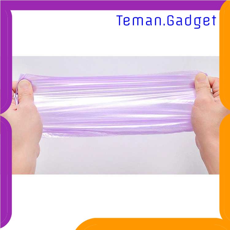 TG-TRV Tbag Kantong Plastik Sampah Disposable Trash Garbage 5 Roll - W1919