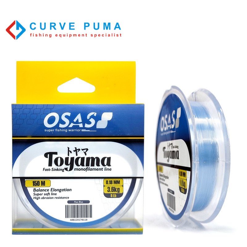 KENUR-SENAR PANCING FLUO BLUE OSAS TOYAMA | BY C.O.F