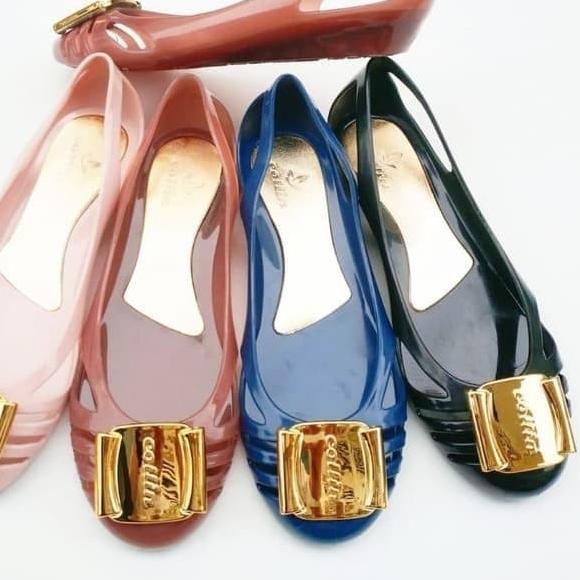 Collin Jelly Shoes - Flat Shoes | Jelly Flat Shoes
