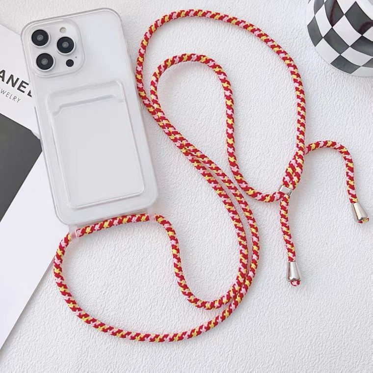 Casing kartu tali lanyard ID DY11 for Vivo T1 5G V21 V23 5G V23e Y02 Y12 Y15 Y17 Y15s Y16 Y20 Y20i Y20s Y12s Y21 Y21s Y33s Y22 Y22s Y30 Y30i Y50 Y35 2020 Y75 Y55 5G Y91 Y93 Y95