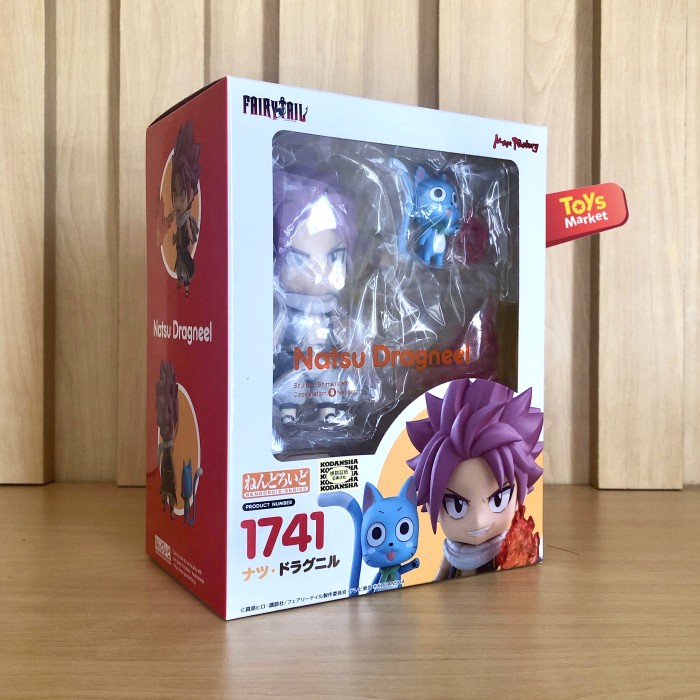 NENDOROID - Natsu Dragneel RAHSU
