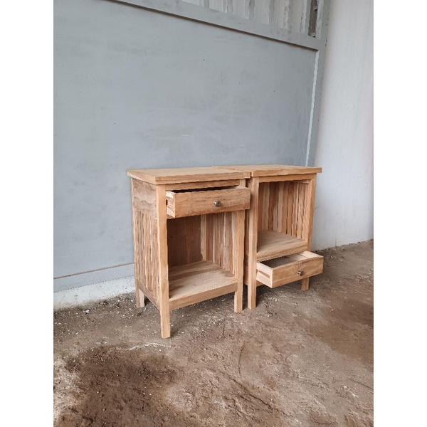 Nakas Jati Minimalis Meja Dispenser Kayu Jati Meja Akuarium Meja Kopi Meja Dapur Kayu Jati