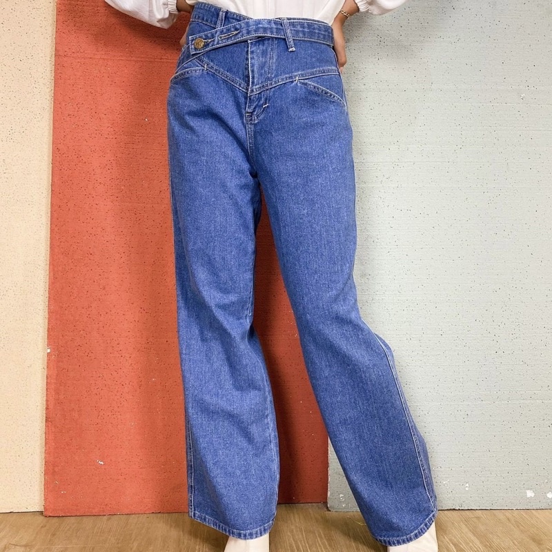 INDIRA LOOSE JEANS 98