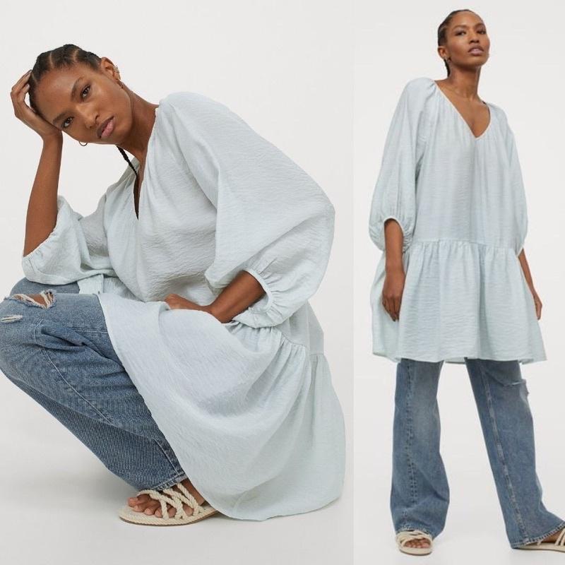 H&M AIRY DRESS-DRESS WANITA