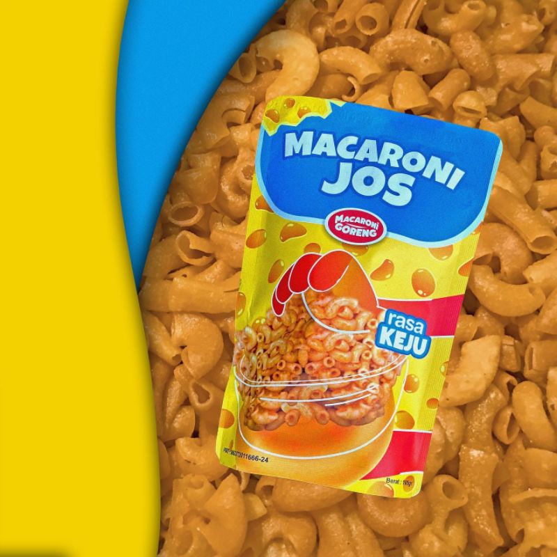 

MAKARONI JOS | MACARONI JOS RASA KEJU | SNACK VIRAL | CEMILAN KEKINIAN