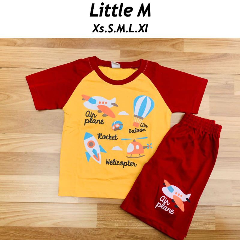 Little M Setelan Anak Cowok