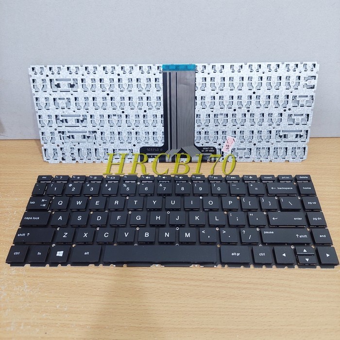 Keyboard Laptop HP 14-cf 14-cf0062TU 14-cf0032TX 14-cf0044TX -HRCB