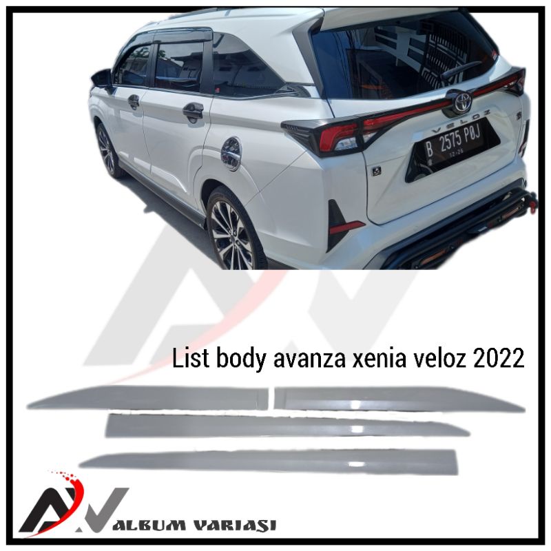 LIST BODY MOULDING AVANZA VELOZ XENIA 2022 ORI