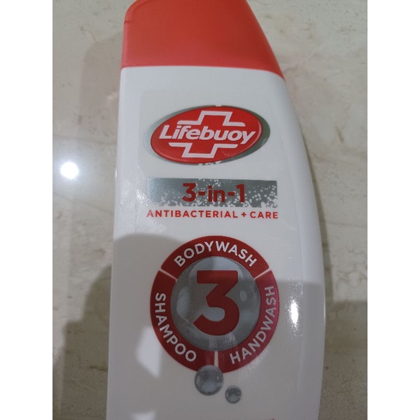 Lifebuoy 3in1 botol 300ml