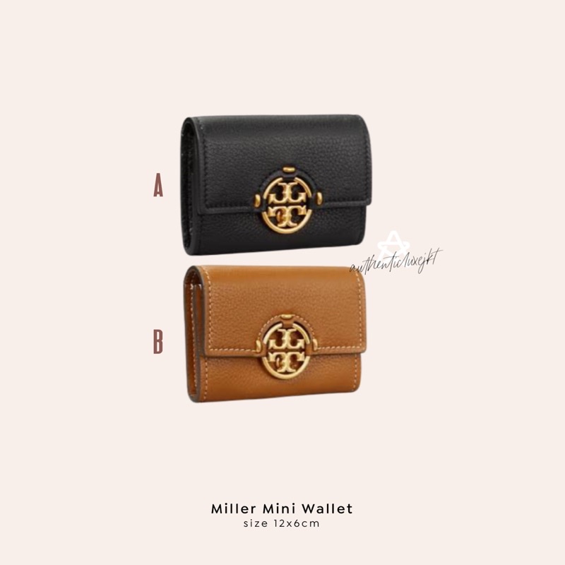 [READY GRATIS ONGKIR] TB MILLER MINI WALLET