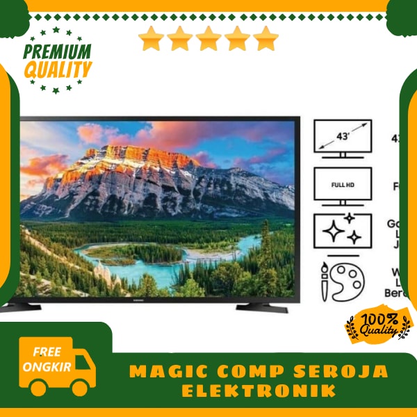 ORIGINAL Promo Murah Led SAMSUNG 43 inch UA43N5001 Full HD Digital TV 43N5001