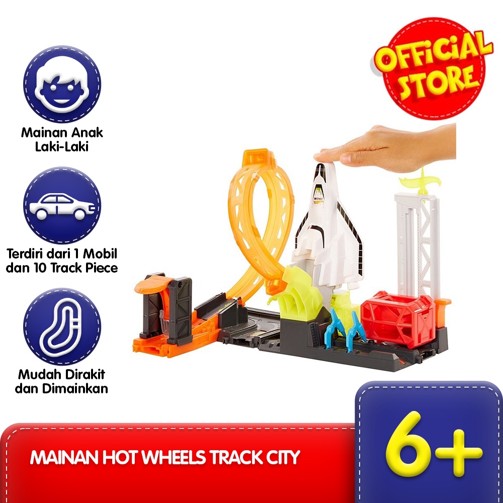 Hot Wheels Track City Super
