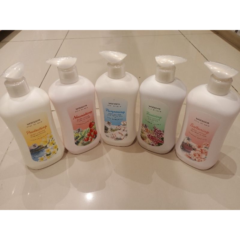 Jual Watsons body lotion 550ml Shopee Indonesia