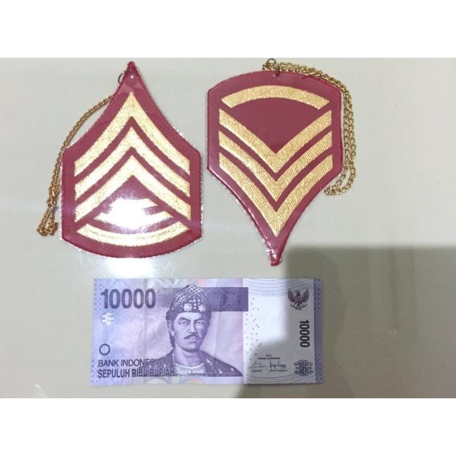 Gantungan Spion Mobil Sevron Akmil dan Akpol