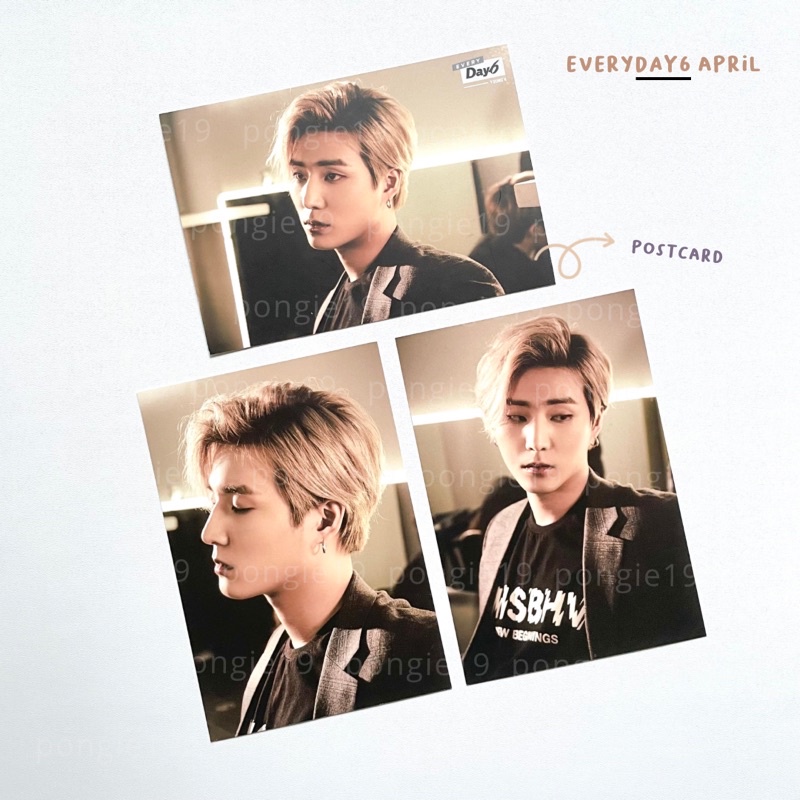 DAY6 EVERYDAY6 APRIL POSTCARD YOUNGK