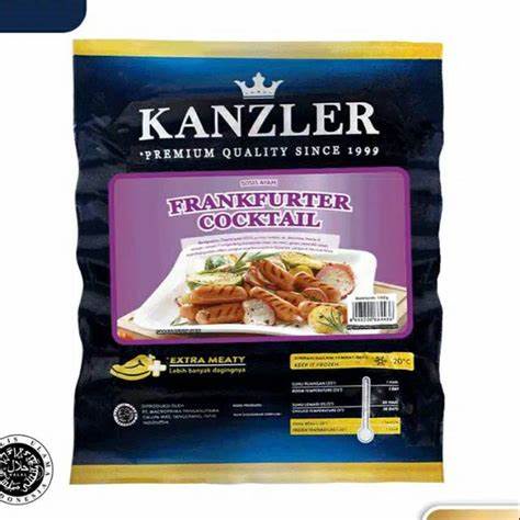 

Kanzler Frankfurter Cocktail 500 g