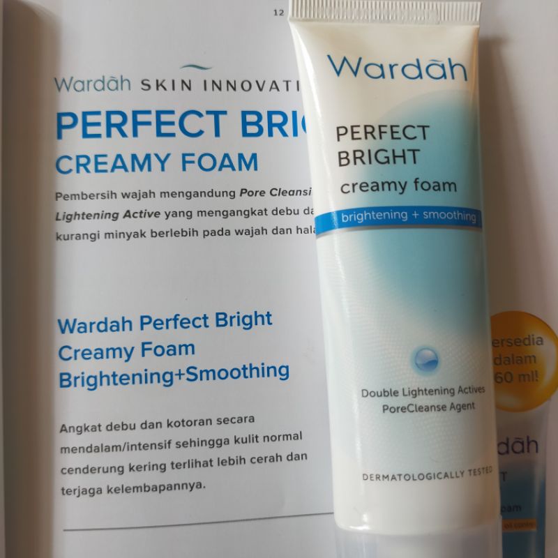 WARDAH FACIAL WASH LIGHTENING PERFECT