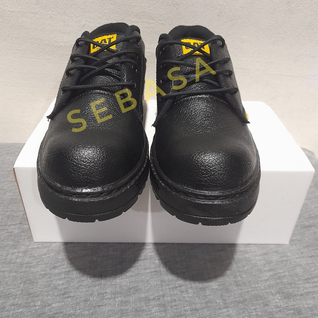sepatu safety sebasa pendek tali cocok untuk kerja