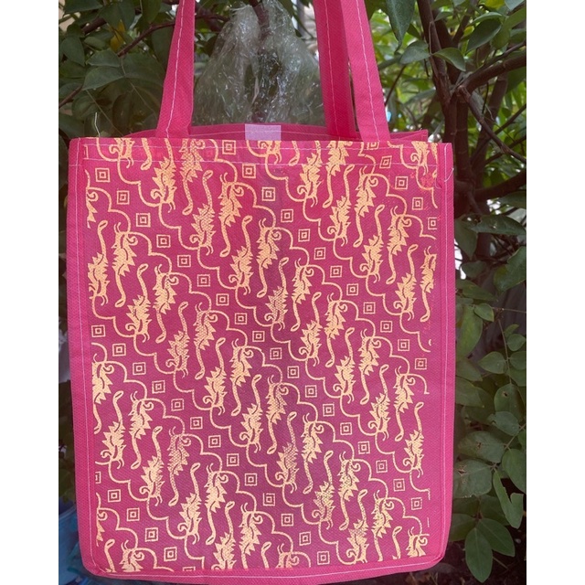 HARGA LUSIN ISI 12 BIJI- TAS HAJATAN HEBOH 22x22 TIDAK PERLU REQUEST WARNA DAN MOTIF DAPAT ACAK