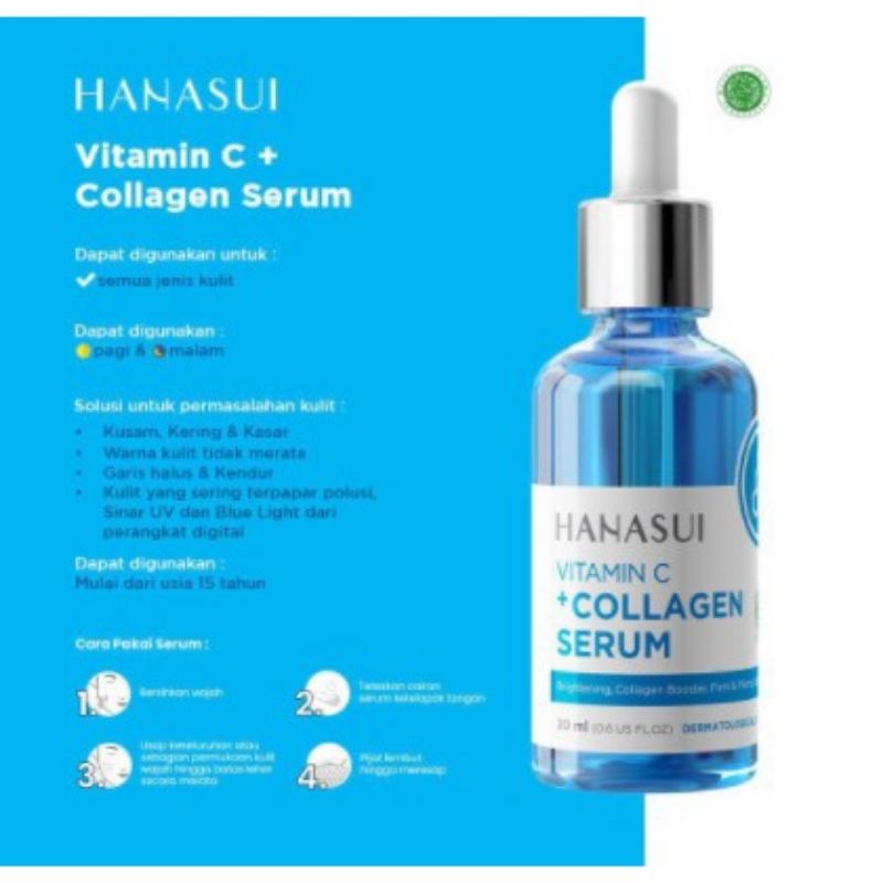 Vitamin C + Collagen Hanasui / Hanasui  serum Vitamin c + Collagen