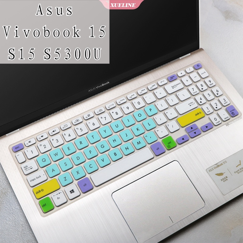 Film Pelindung keyboard Untuk Asus Vivobook 15 S15 S5300U 15.6 inch y5200 / y5100 ZXL