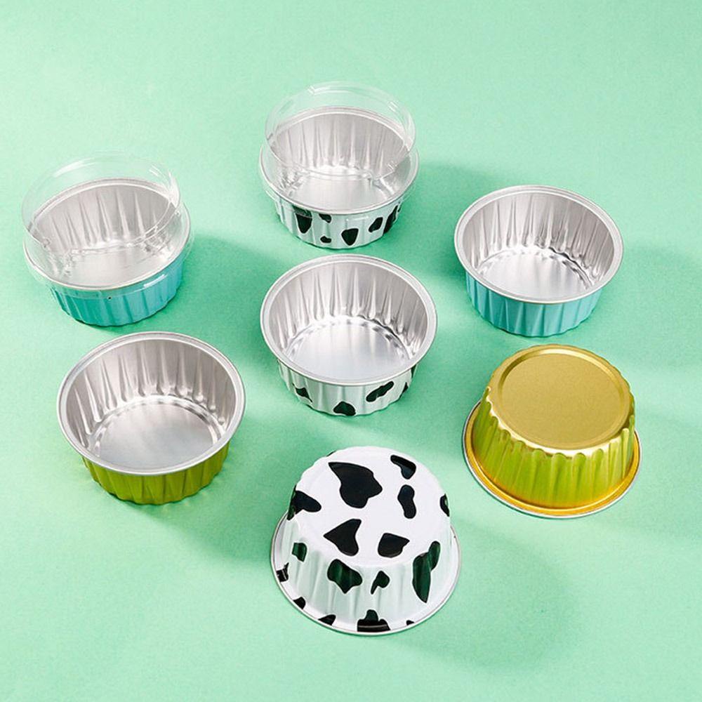 Preva 10PCS Aluminium Foil Tin Cup Baru Reusable Air Fryer Tinfoil Kotak