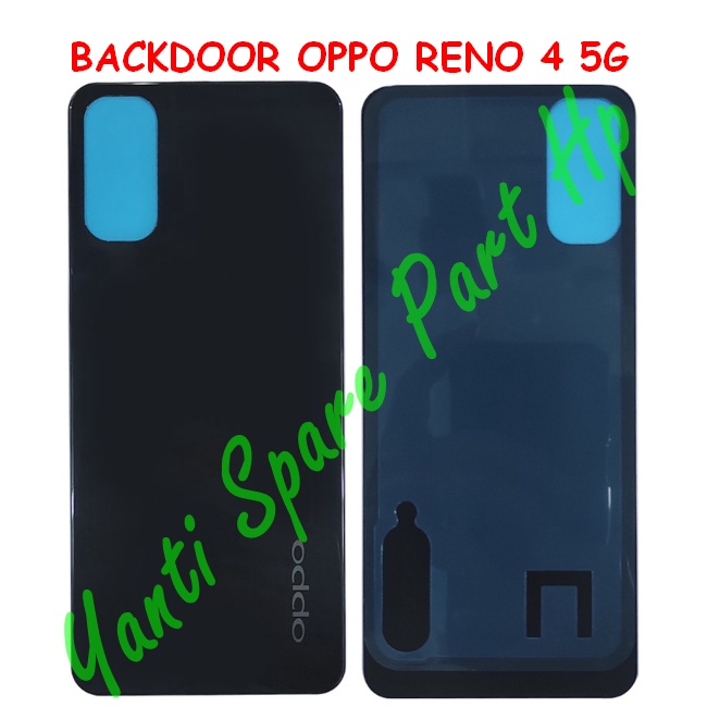 Backdoor Tutup Belakang Oppo Reno 4 5G Original Terlaris New