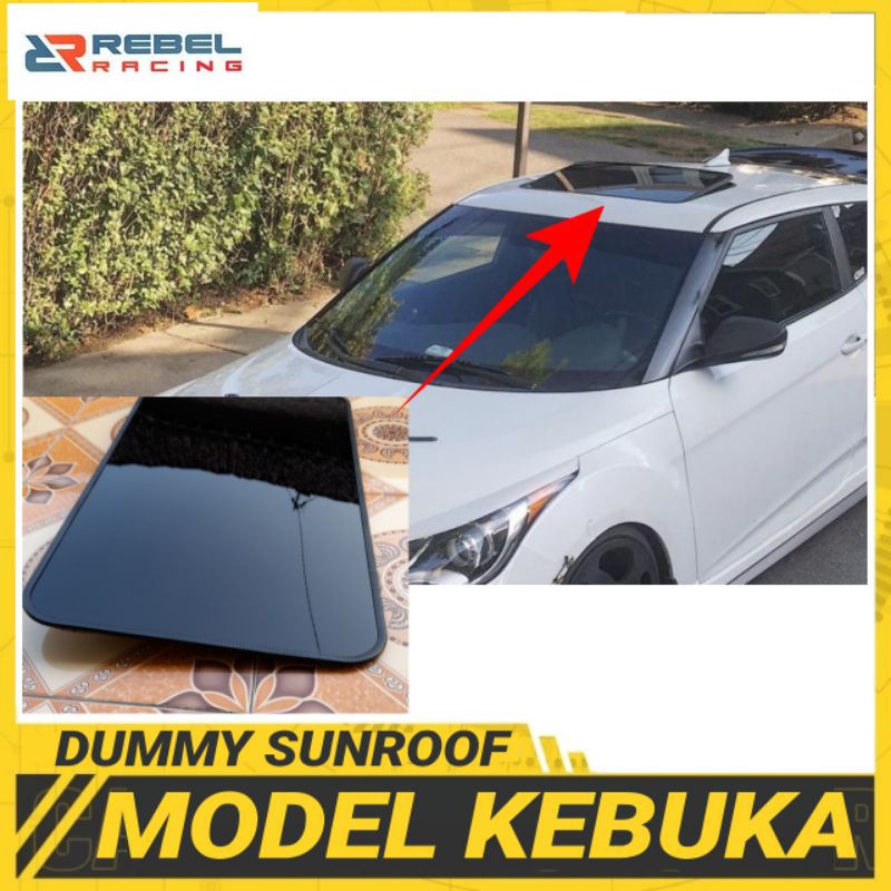 Jual SUNROOF VARIASI PENUTUP ATAP MOBIL MODEL TERBUKA UNIVERSAL UNTUK