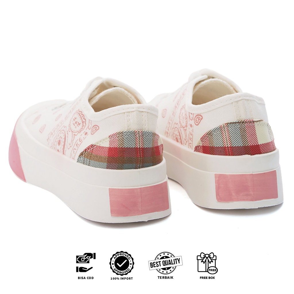 [Original Ber-Hologram] SNEAKYSHOES AREUM SEPATU WANITA KEKINIAN SNEAKERS SHOES 918