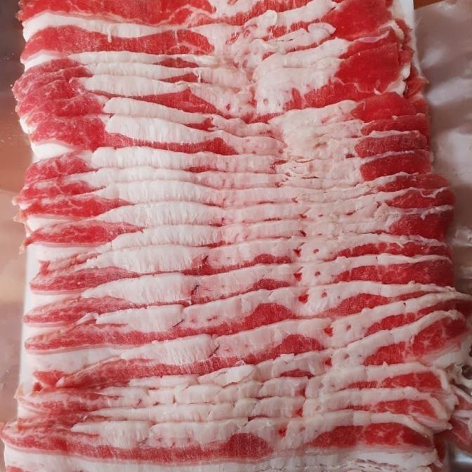 

Usa Beef Slice / Daging Sapi Slice Tipis @1Kg - Super Deal Murahnya!!! Aice.Kila
