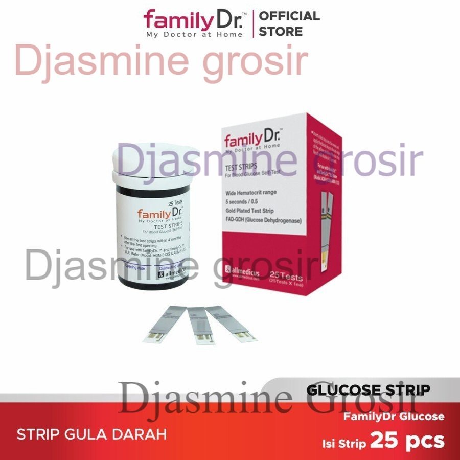 Strip Family Dr Gula / Strip Cek Gula Family Dr Glucose