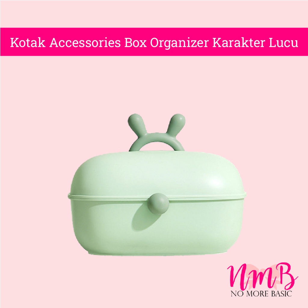 Kotak Accessories Box Organizer Karakter Lucu