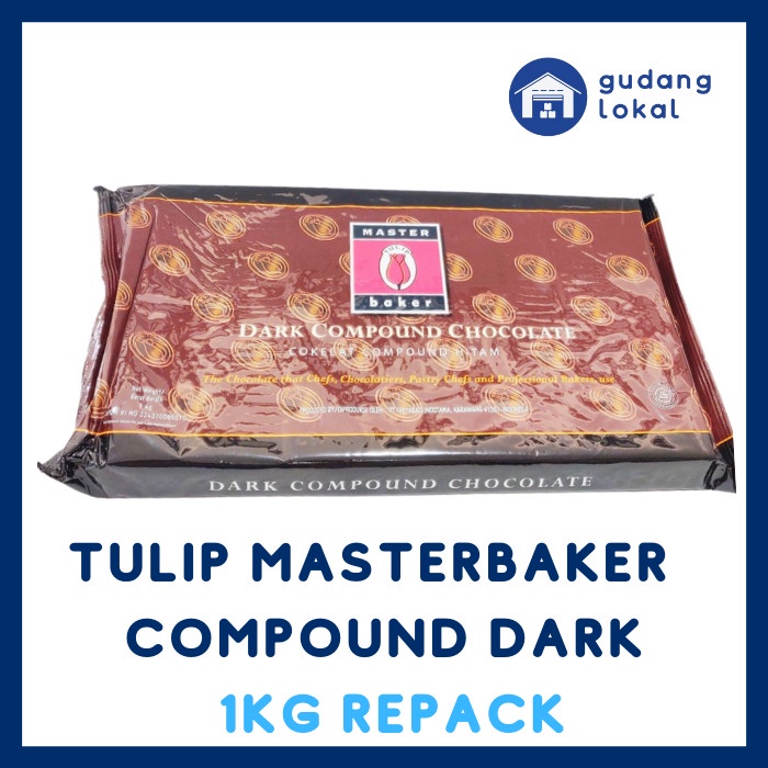 

Tulip Master Baker Dark Compound 1Kg