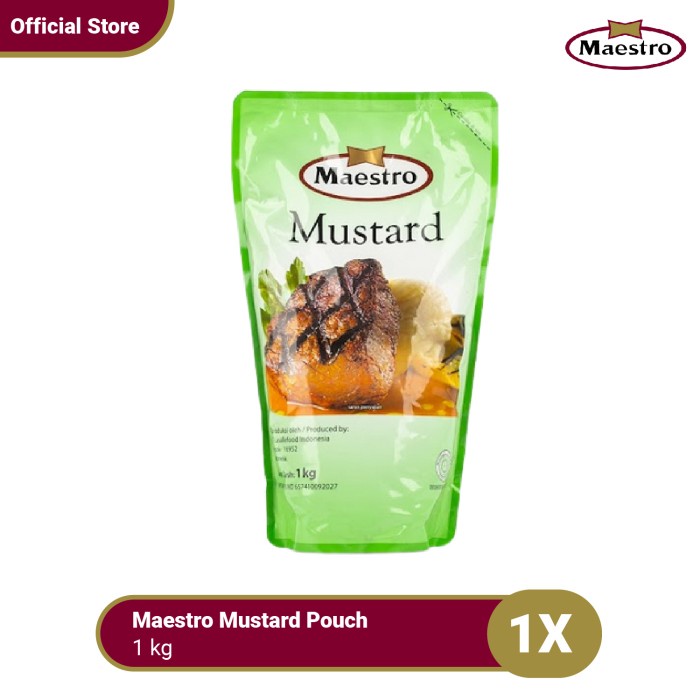 

MAESTRO MUSTARD POUCH 1 KG