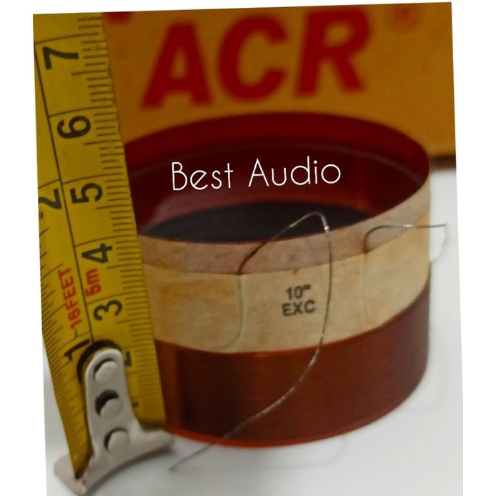 Spul spol spool speaker ACR 10inch 10 inch PA 10880 MK Excellent original voice 60.5mm