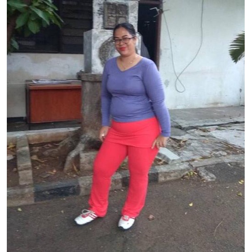 Celana Senam Panjang + Rok Aerobic