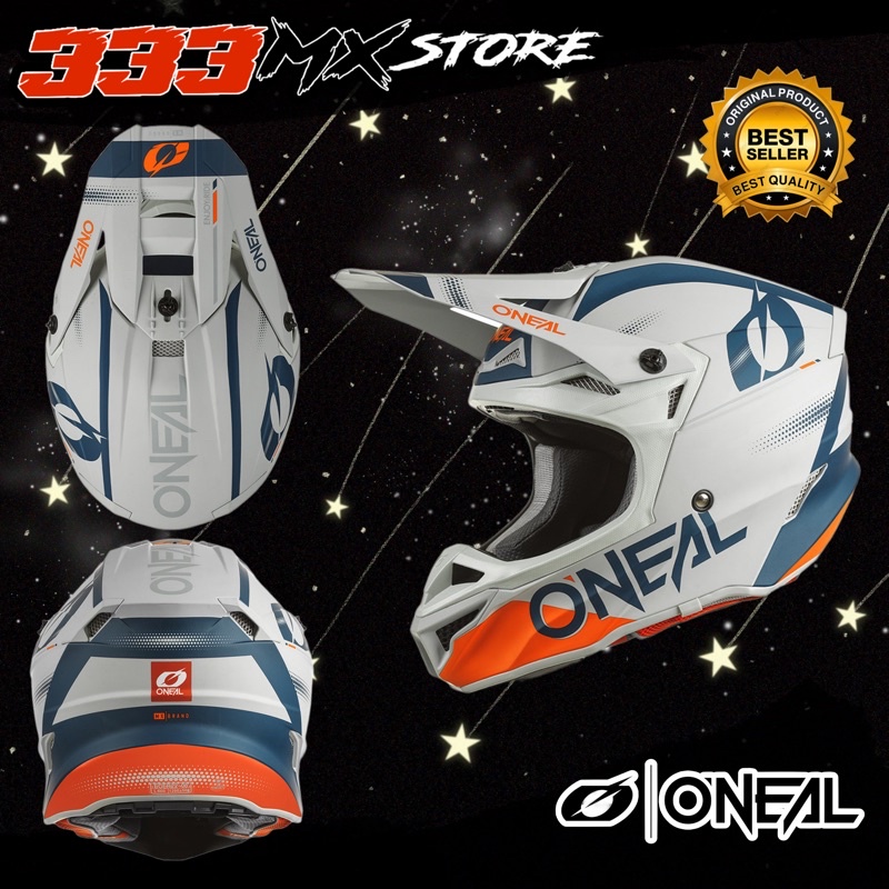 HELM ONEAL 5 SERIES 2023 HAZE HELM TRAIL ONEAL 5 SERIES 2023 HAZE BLUE