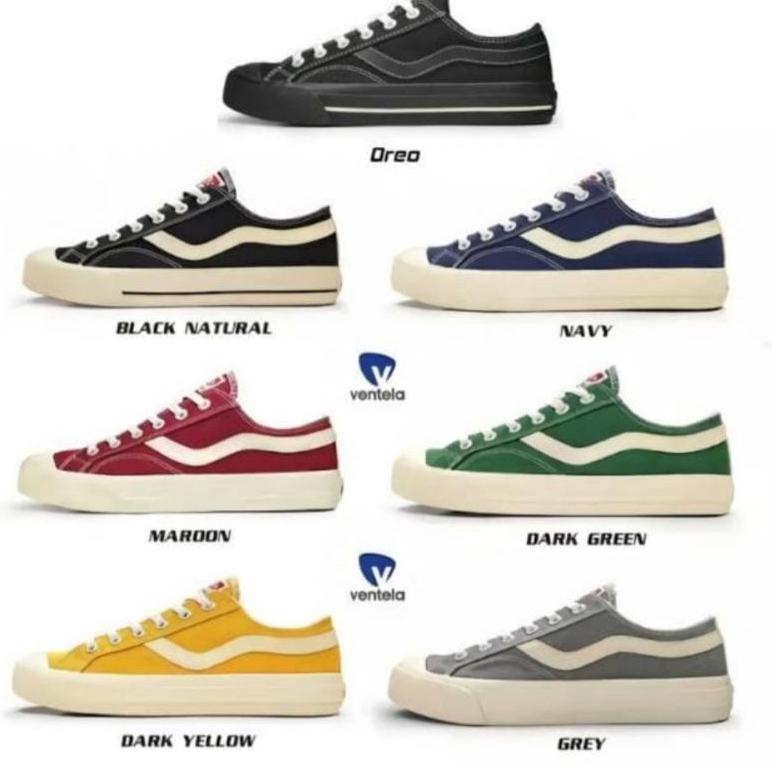 D36I SEPATU VANTELLA CASUAL  HW006 Ready