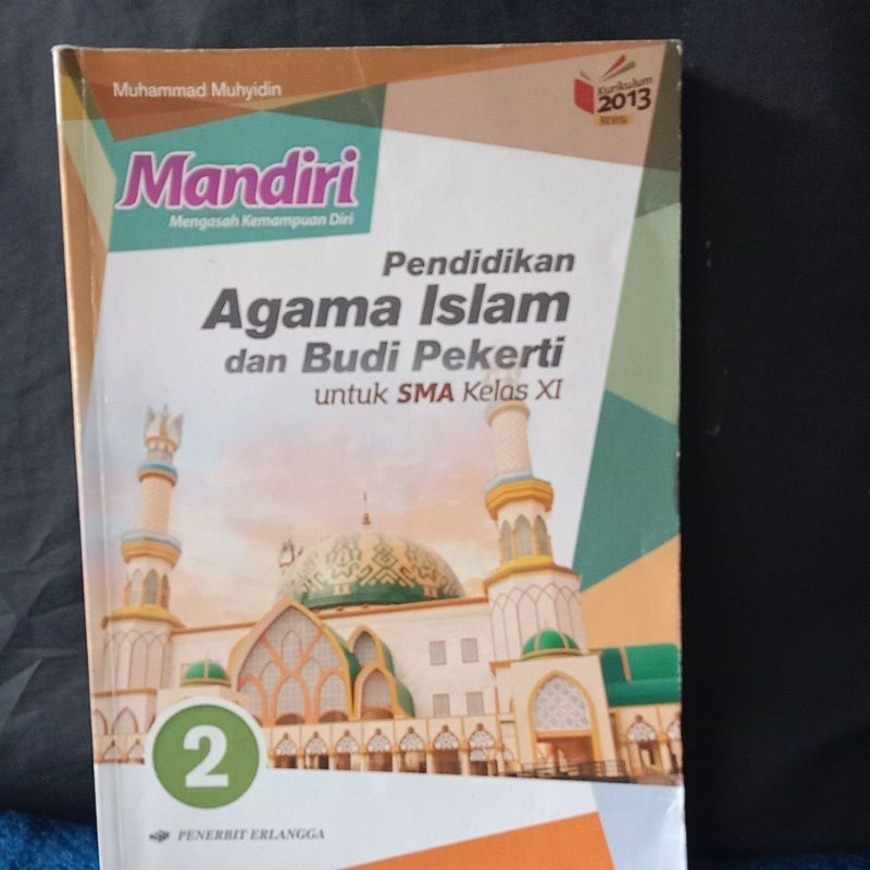 Jual Mandiri Pendidikan Agama Islam Dan Budi Pekerti Untuk Sma Kelas Shopee Indonesia