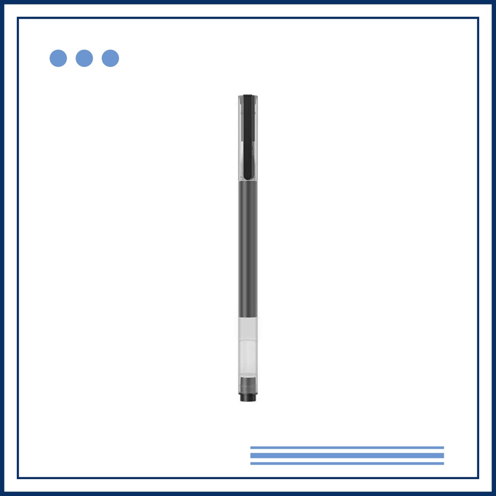 

Promo Xiaomi Mi Jumbo Gel Ink Pen Pena Cair Pulpen 0.5mm 10 PCS - MJZXB02WC Keren