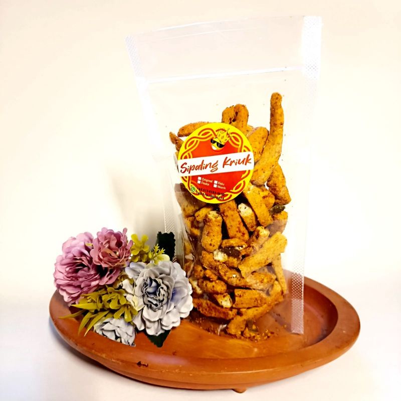 

Basreng Pedas Daun jeruk