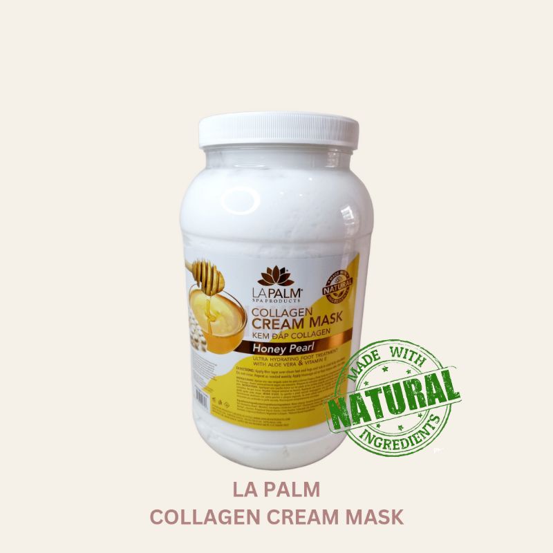 La Palm collagen cream mask footspa footscrub 4kg