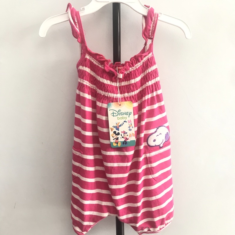 Jumpsuit snoopy baby / jp anak / romper anak / romper murah / romper anak lucu / snoopy baby / disne