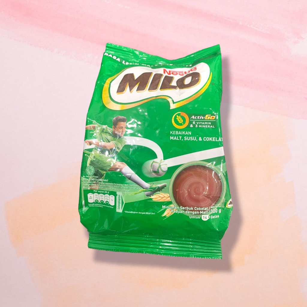 

NESTLE MILO ACTIV-GO 300g