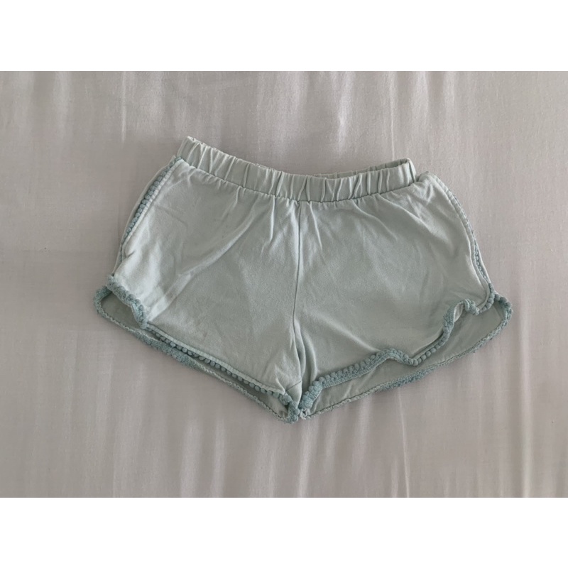 preloved celana anak perempuan mothercare green mint