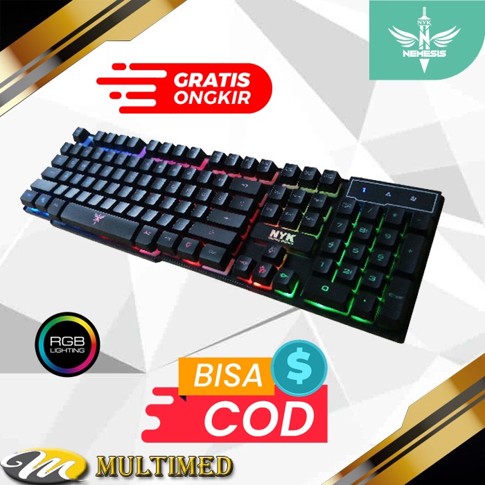 Keyboard Gaming Nyk Sacred K 02 / K-02 Original