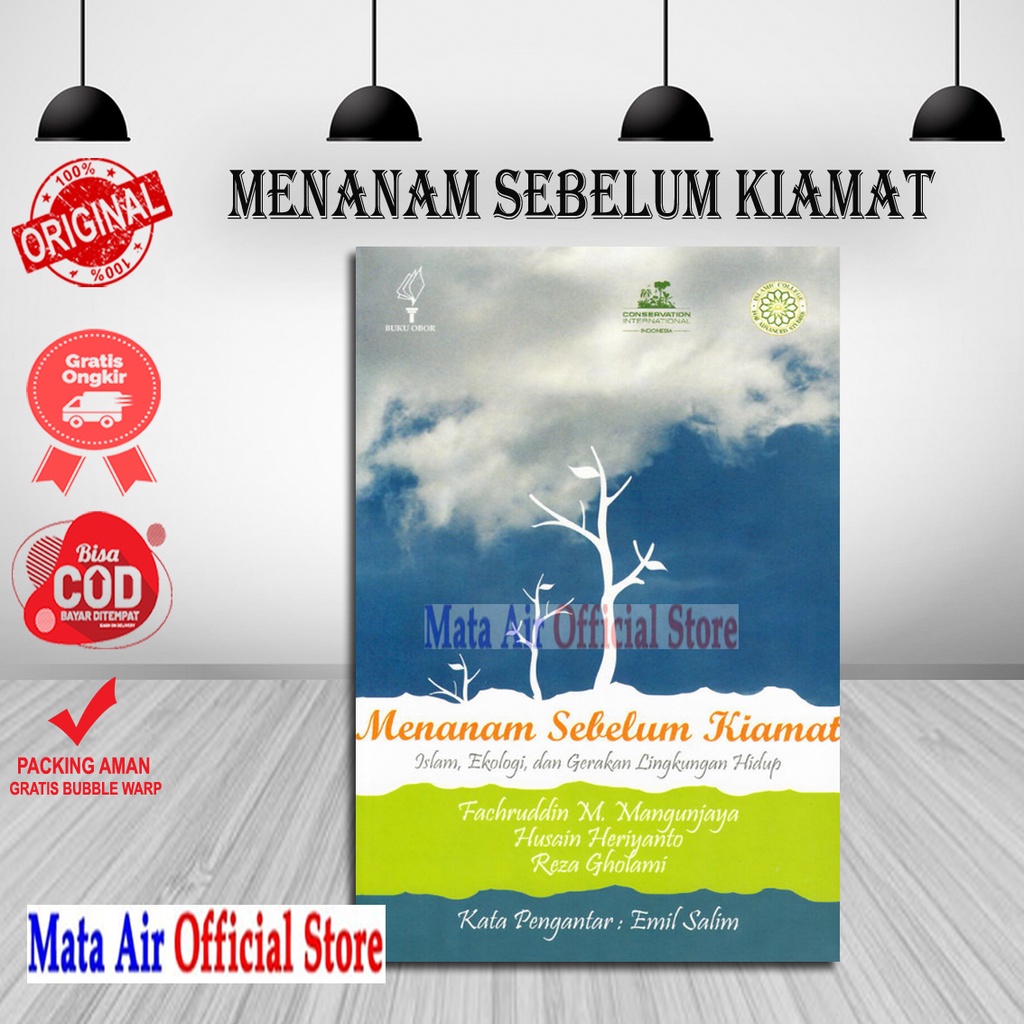 BEST SELLER ORIGINAL MENANAM SEBELUM KIAMAT - FACHRUDDIN DKK BUKU OBOR