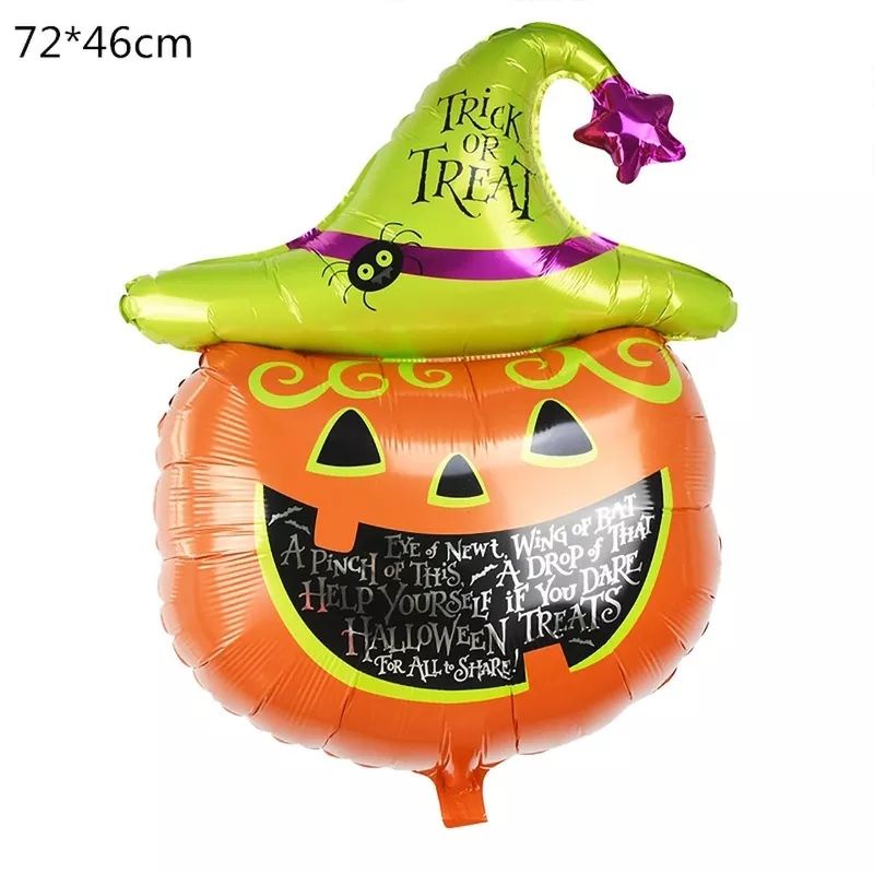 Balon Foil Karakter Khusus HALLOWEEN